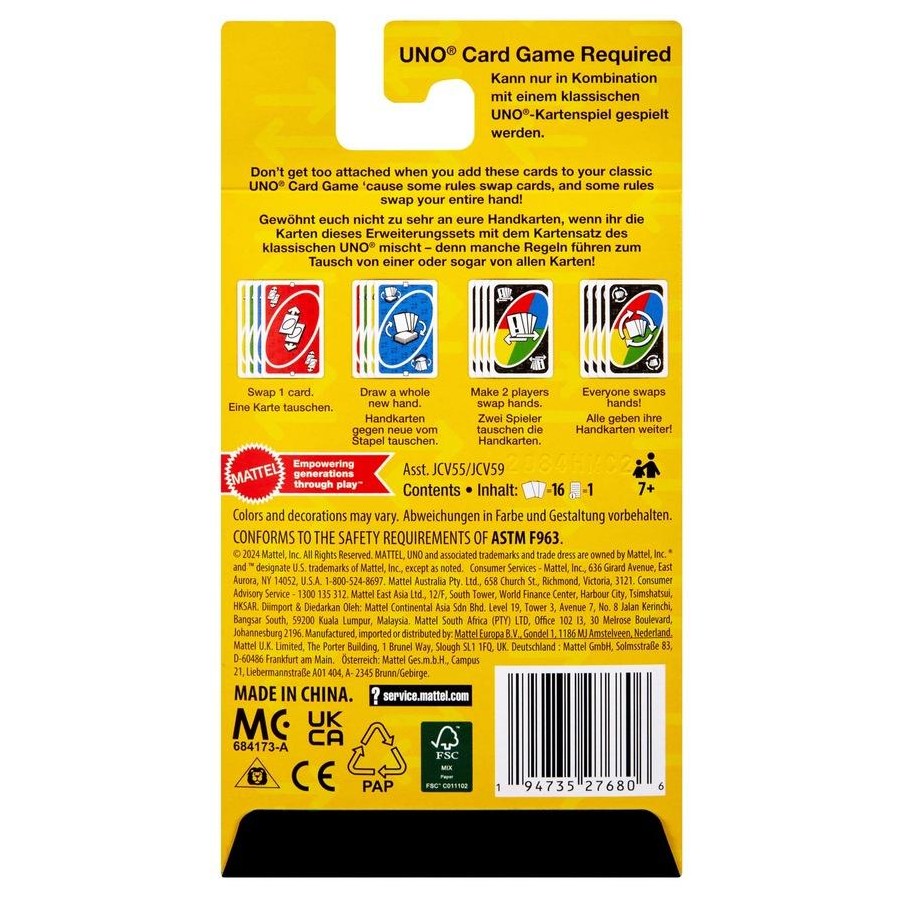 UNO : Swap Expansion